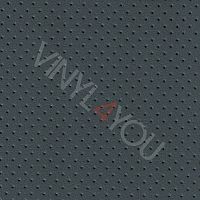 Экокожа без клея перфорированная Орегон Премиум Серая