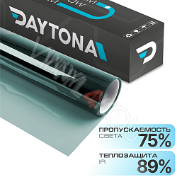 Атермальная тонировка сине-зеленая DAYTONA SAR 75% IR90 Aqua