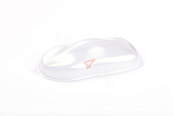 K71302 1.52х50м, пленка прозрачная глянцевая с золотыми блёстками