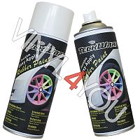 Жидкая резина TeckWrap бирюзовая в баллонах 450 ml