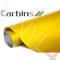 Глянцевая пленка желтая Carbins