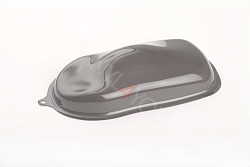 K50911 1.52х50м, пленка серебристая глянцевая