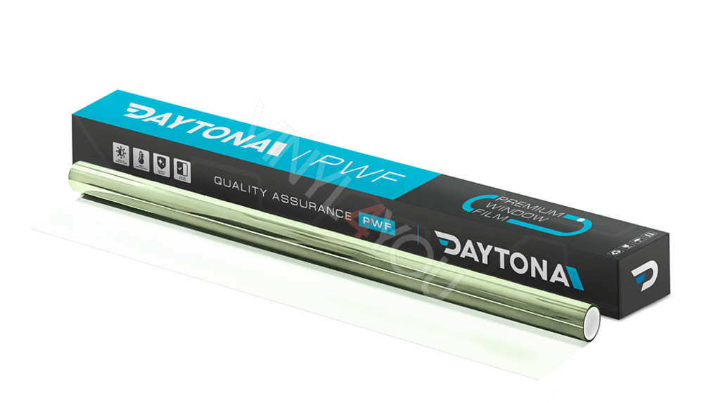 Атермальная тонировка зеленая DAYTONA SAR 85% IR85