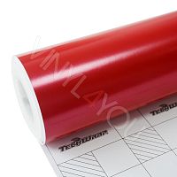 Пленка Матовый металлик красный TeckWrap - Salmon Red - ECH14 (Рулон)