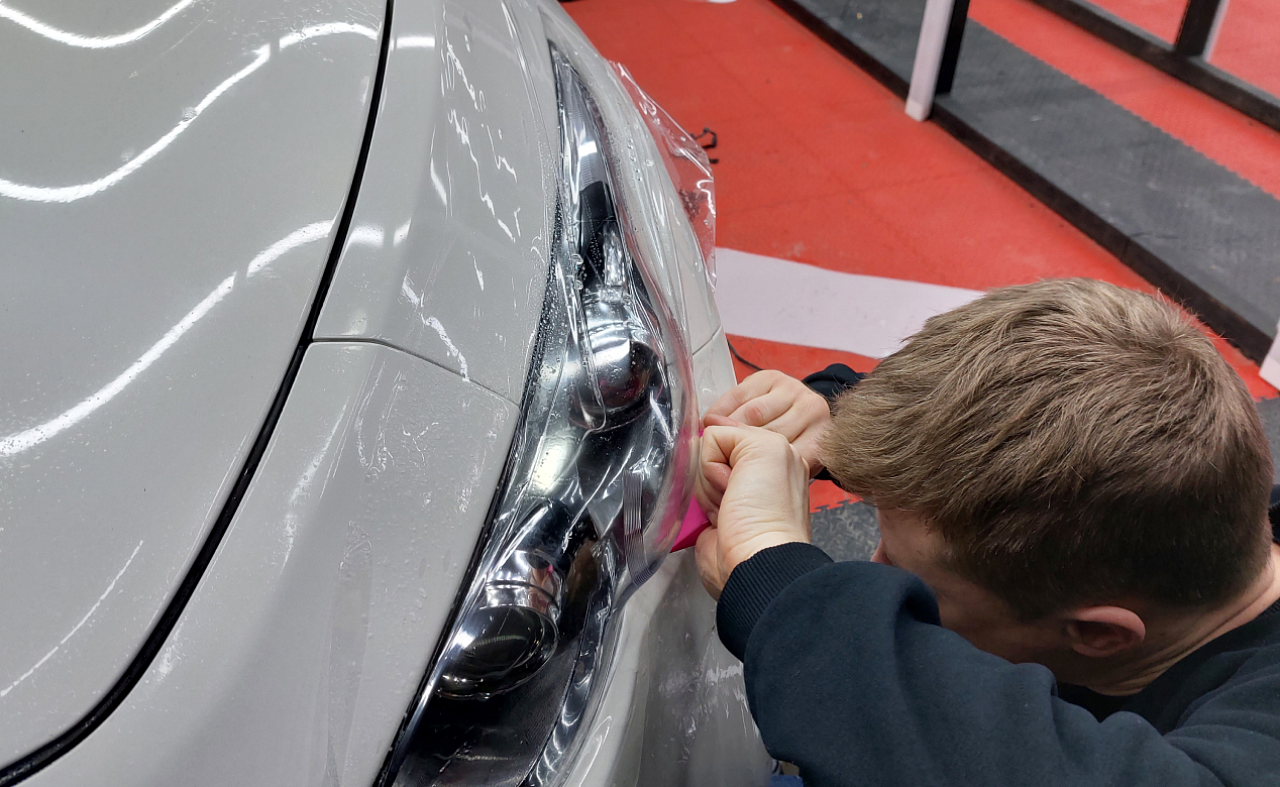 Антихром Infiniti FX37