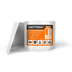 Полиуретановая защитная лента DAYTONA PPF S300 ширина 10см (длина 15 м)