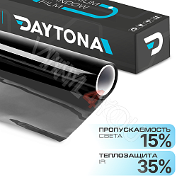 DAYTONA SPO 15% металлизированная тонировочная пленка