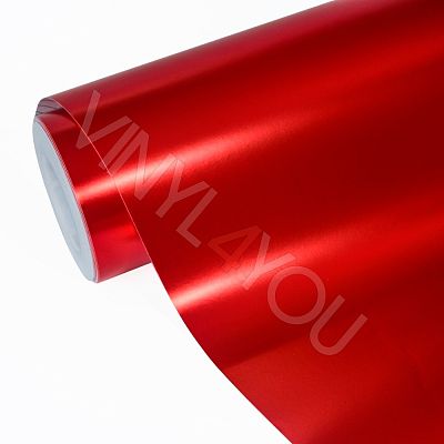 Пленка Матовый металлик красный TeckWrap - Platinum Red - SCH01N