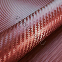Пленка Бордовый карбон 3D (вишневый)