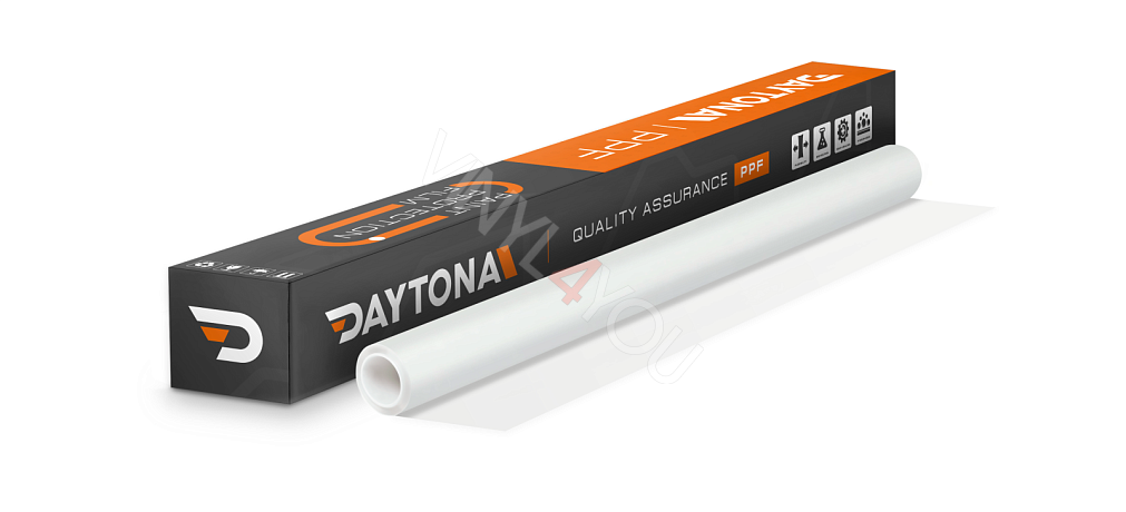Прозрачная матовая полиуретановая пленка DAYTONA PPF Silk Matte S400