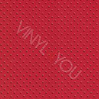 Экокожа без клея перфорированная Орегон Премиум Красная