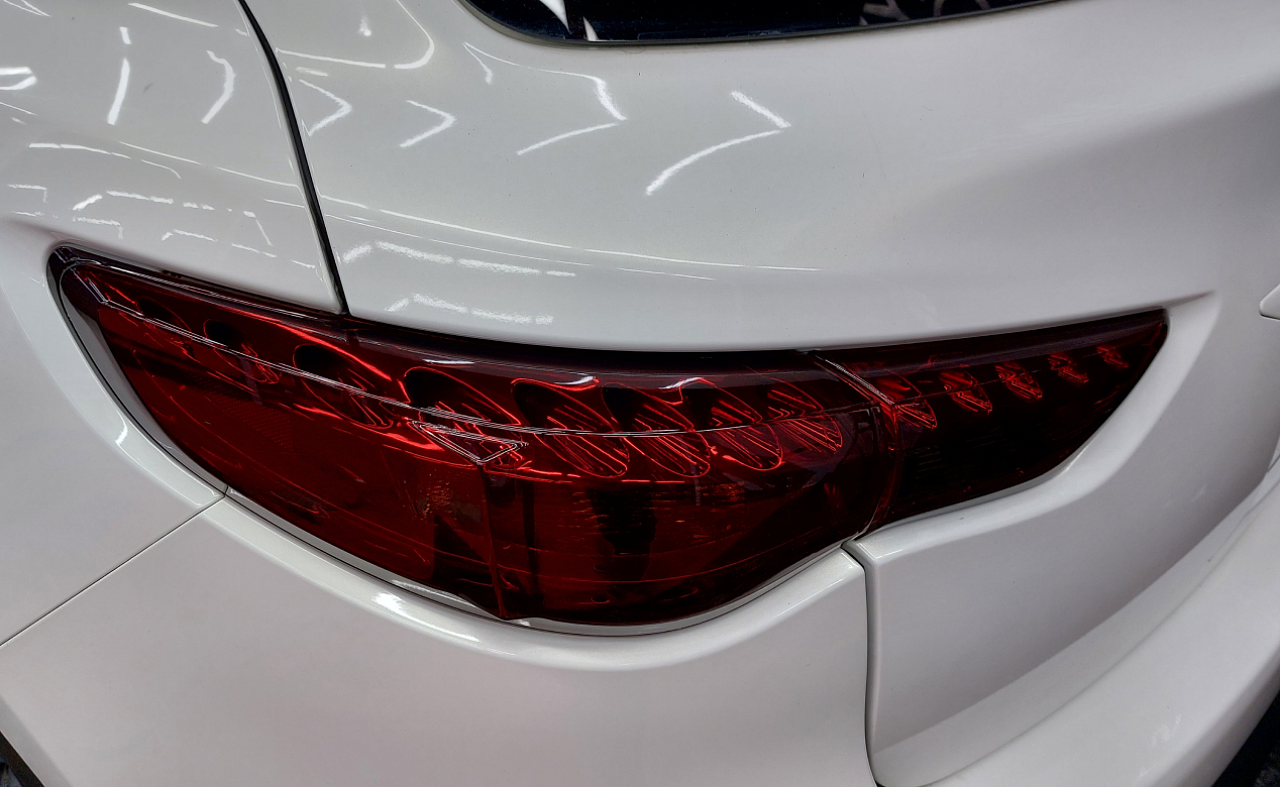 Антихром Infiniti FX37
