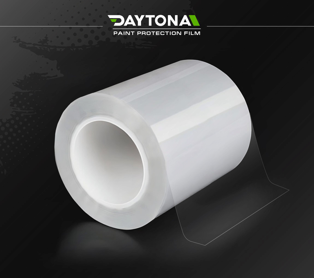 Защитная лента гибридный полиуретан DAYTONA PPF H300 ширина 15см (длина 10 м)
