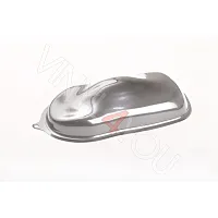 K70911 1.22х50м, пленка серебристый металлик