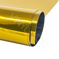 Пленка Хром Золото Premium
