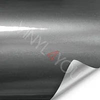 Пленка Глянцевый металлик темно-серый Shadow Grey Daytona