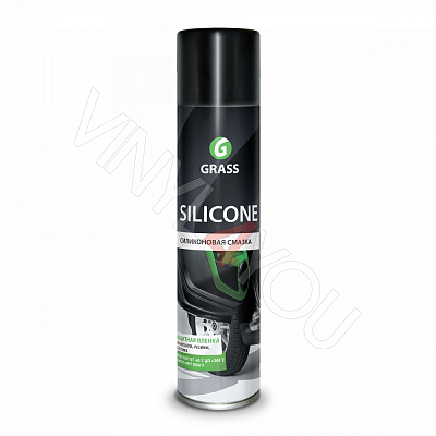 Силиконовая смазка Silicone (аэрозольная упаковка 400 мл)