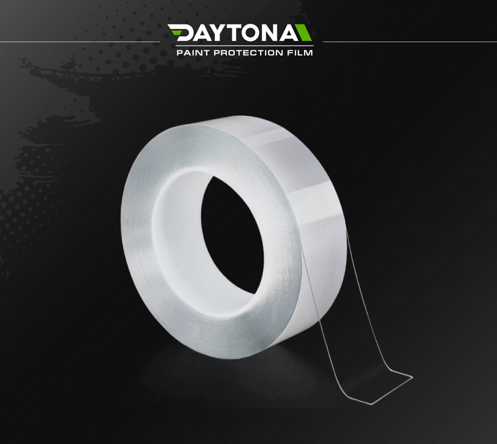 Защитная лента гибридный полиуретан DAYTONA PPF H300 ширина 3см (длина 5 м)