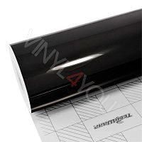 Пленка Супер Глянец черный с доп. защитой TeckWrap CG01-SH Black (Top-coated) (рулон)