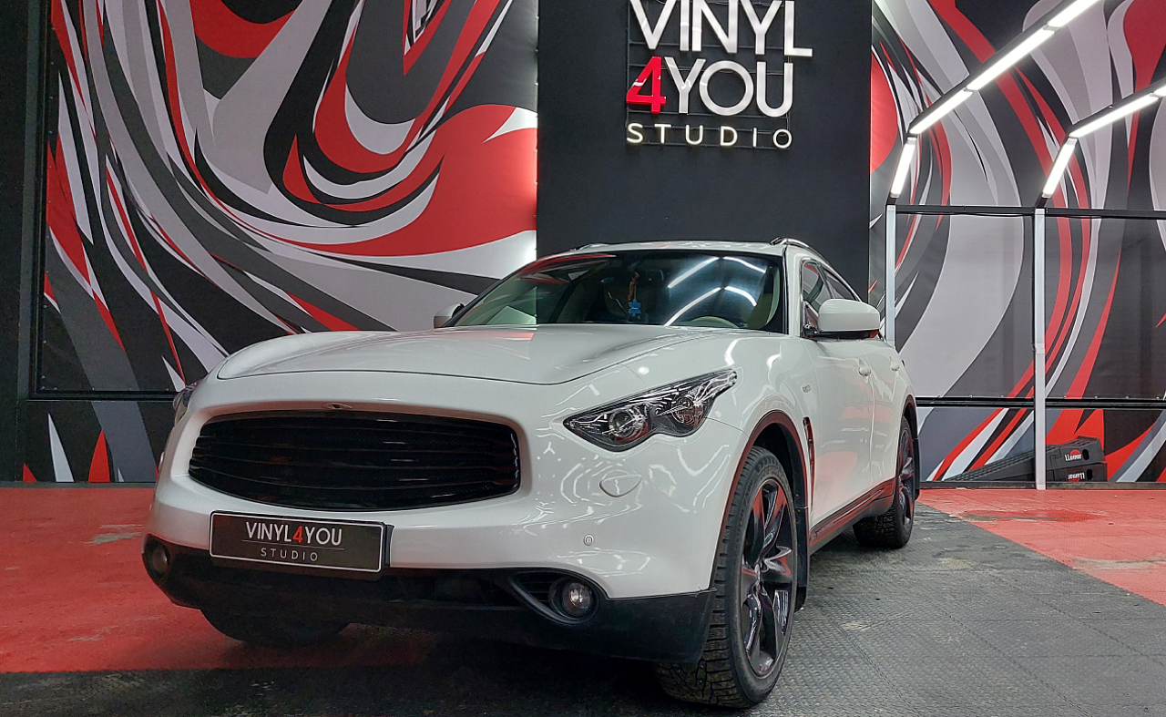Антихром Infiniti FX37