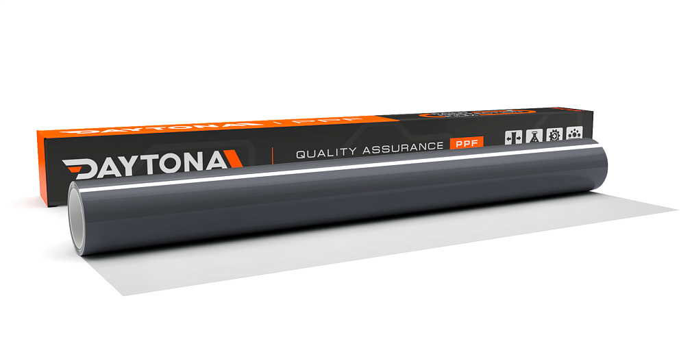 Глянцевая полиуретановая пленка Ледяной Серый DAYTONA PPF S200 Polar Gray