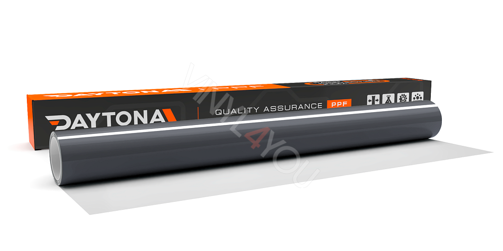 Глянцевая полиуретановая пленка Ледяной Серый DAYTONA PPF S200 Polar Gray