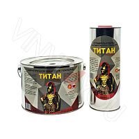 Сверхпрочное полиуретановое покрытие ТИТАН ПРОФИ - Колеруемый