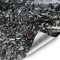 Пленка черный кованый карбон 3D Texture