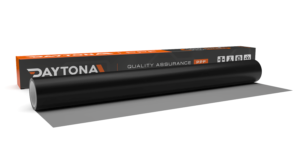 Матовая полиуретановая пленка Супер Черный DAYTONA PPF S200 Super Matte Black