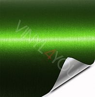 Пленка Матовый хром алюминий зеленый