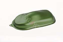 K89077 airelease 1.52х50м, пленка зеленый хаки матовая