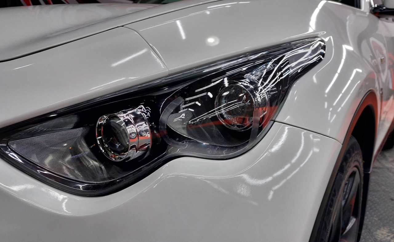 Антихром Infiniti FX37