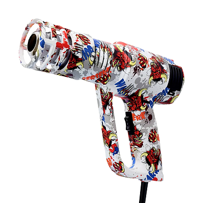 Профессиональный термофен для оклейки и тонировки (Bull)