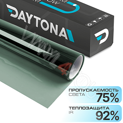 Атермальная тонировка зеленая DAYTONA SAR 75% IR90