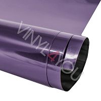 Пленка Хром светло-фиолетовый Premium (Рулон)