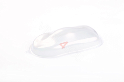 K71301 1.52х50м, пленка прозрачная глянцевая с розовыми блёстками