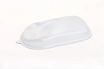 K75472 airelease 1.52х50м, пленка белая глянцевая с золотыми с блестками