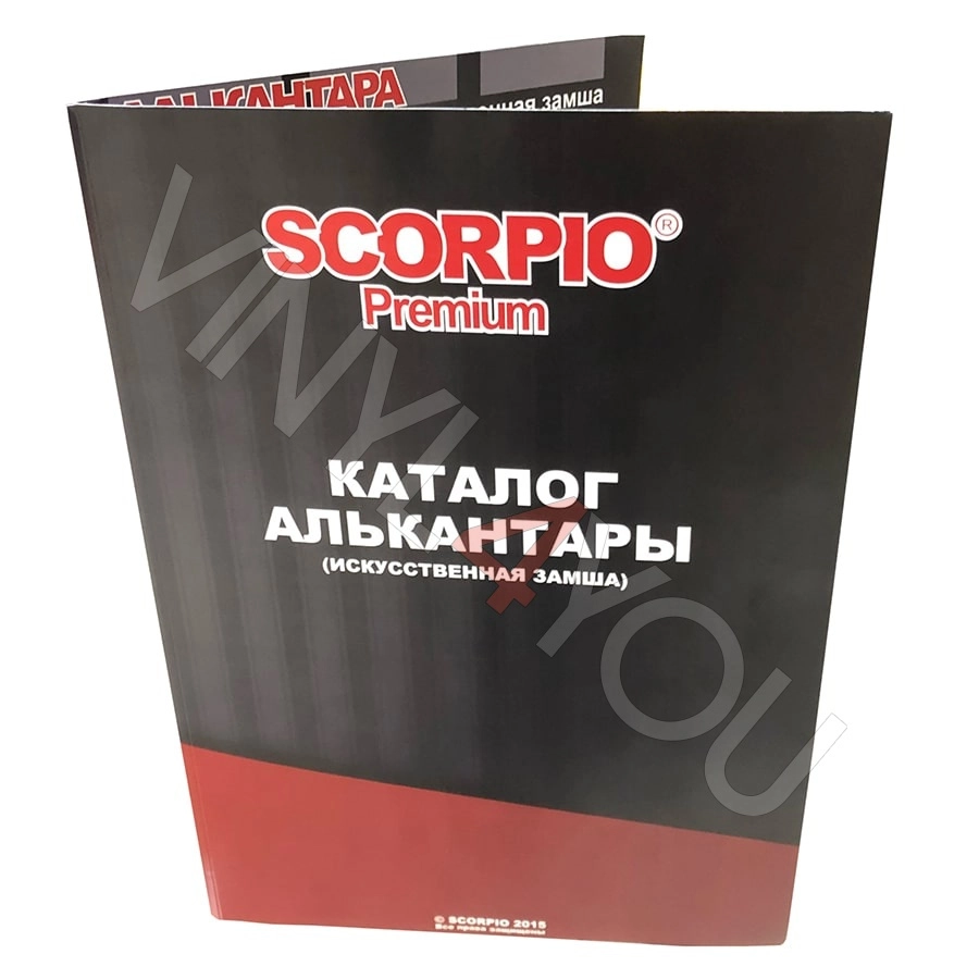 Каталог алькантара Scorpio Premium