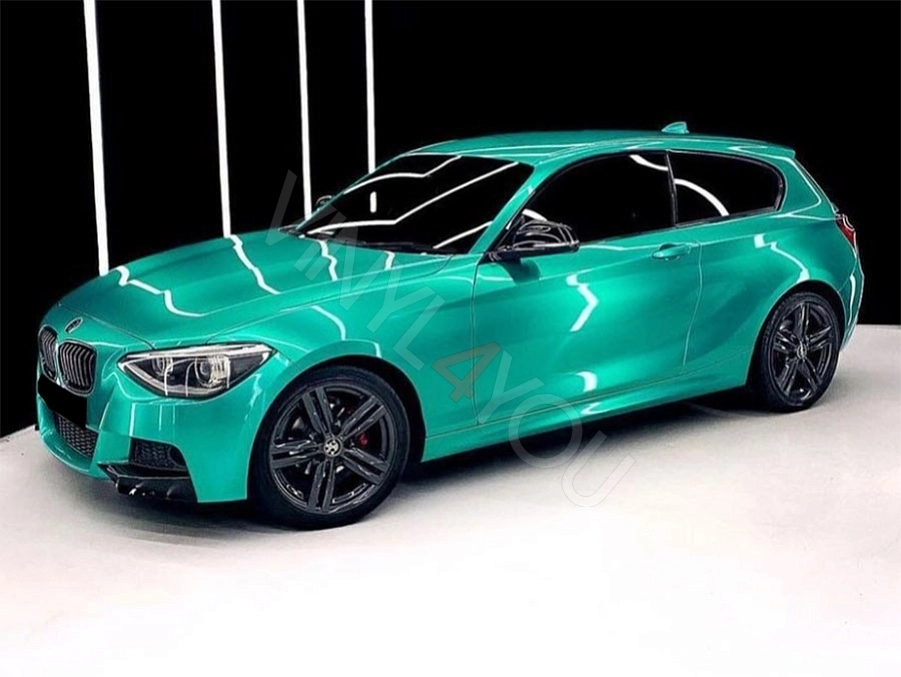 Матовый хром изумрудный TeckWrap - Emerald Green - VCH305 - Купить