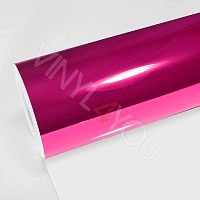 Пленка Зеркальный хром розовый TeckWrap - Electric Pink - CHM12-HD