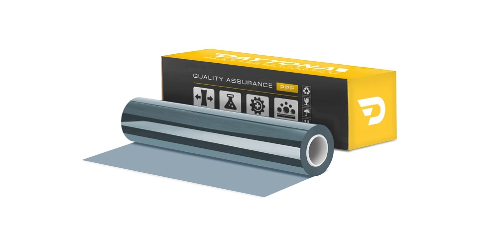 Полиуретан для фар тонирующий DAYTONA S100 smoke grey 30 см