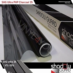 SHG Charcoal PHP ULTRA 35 металлизированная тонировочная пленка