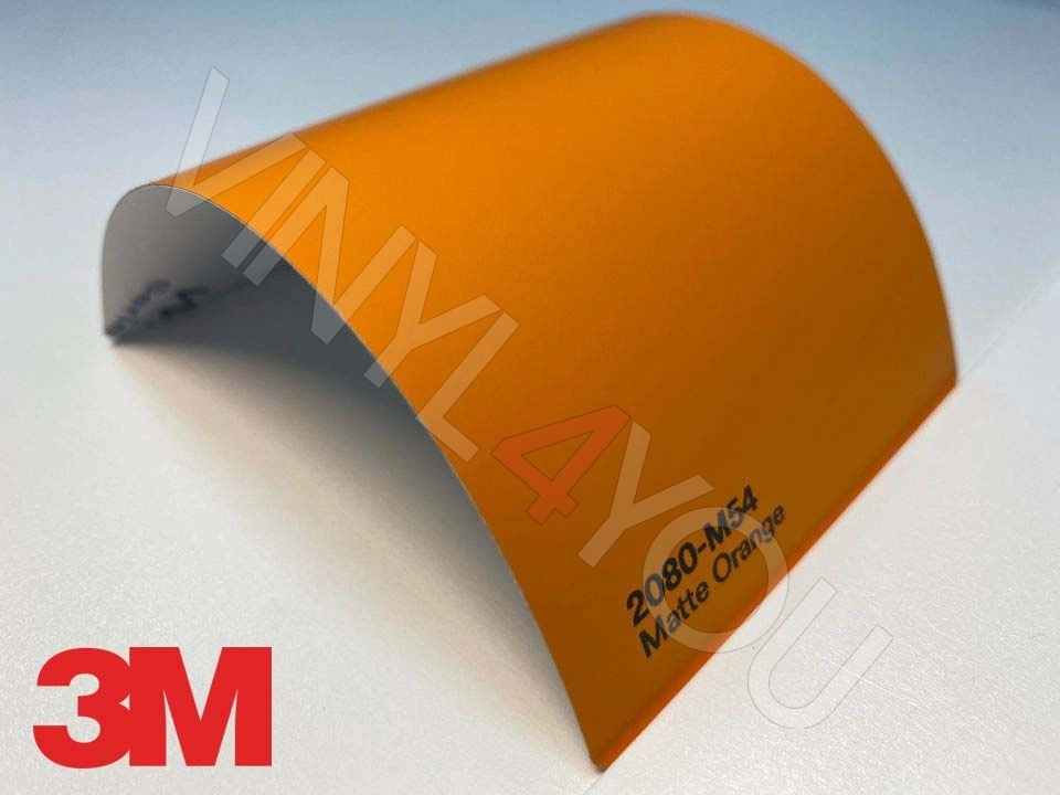 Пленка 3M 2080-M54 Matte Orange