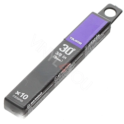 Лезвия TAJIMA CB-39RB, 9 мм, обламывающиеся с покрытием, 10 шт