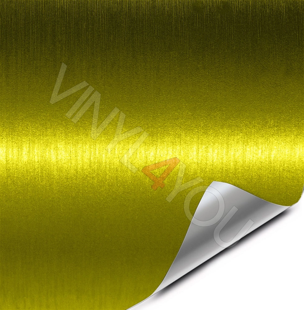 Пленка Матовый хром алюминий золото