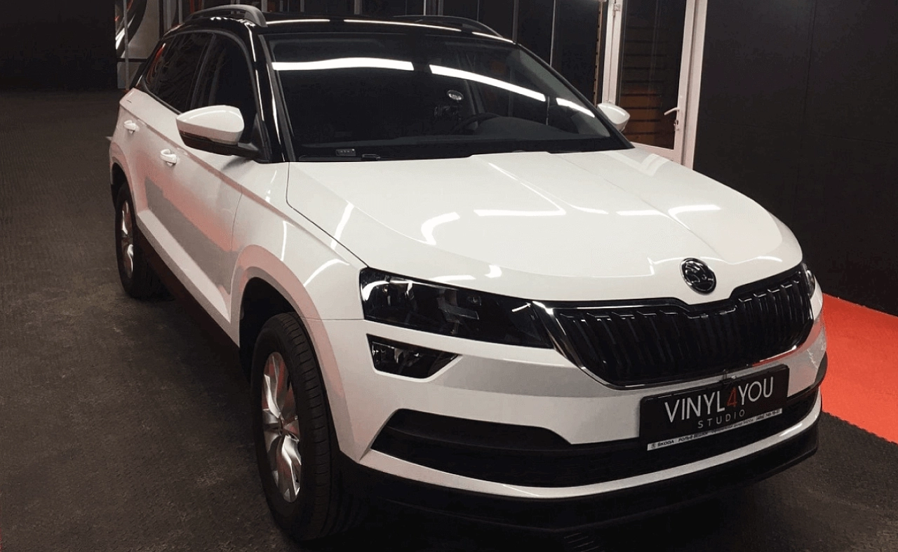 Галерея работ студии VINYL4YOU Skoda Karoq