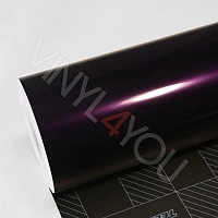 Пленка глянцевый металлик темно-фиолетовый TeckWrap - Black Cherry Ice- HM08-HD