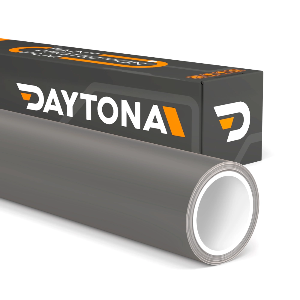 Матовая полиуретановая пленка Темно-серая DAYTONA PPF S200 Matte Quiet Night Gray