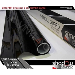 SHG Charcoal PHP 5SD металлизированная тонировочная пленка