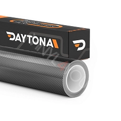 Глянцевая полиуретановая пленка Черный Карбон DAYTONA PPF S200 Carbon Fiber